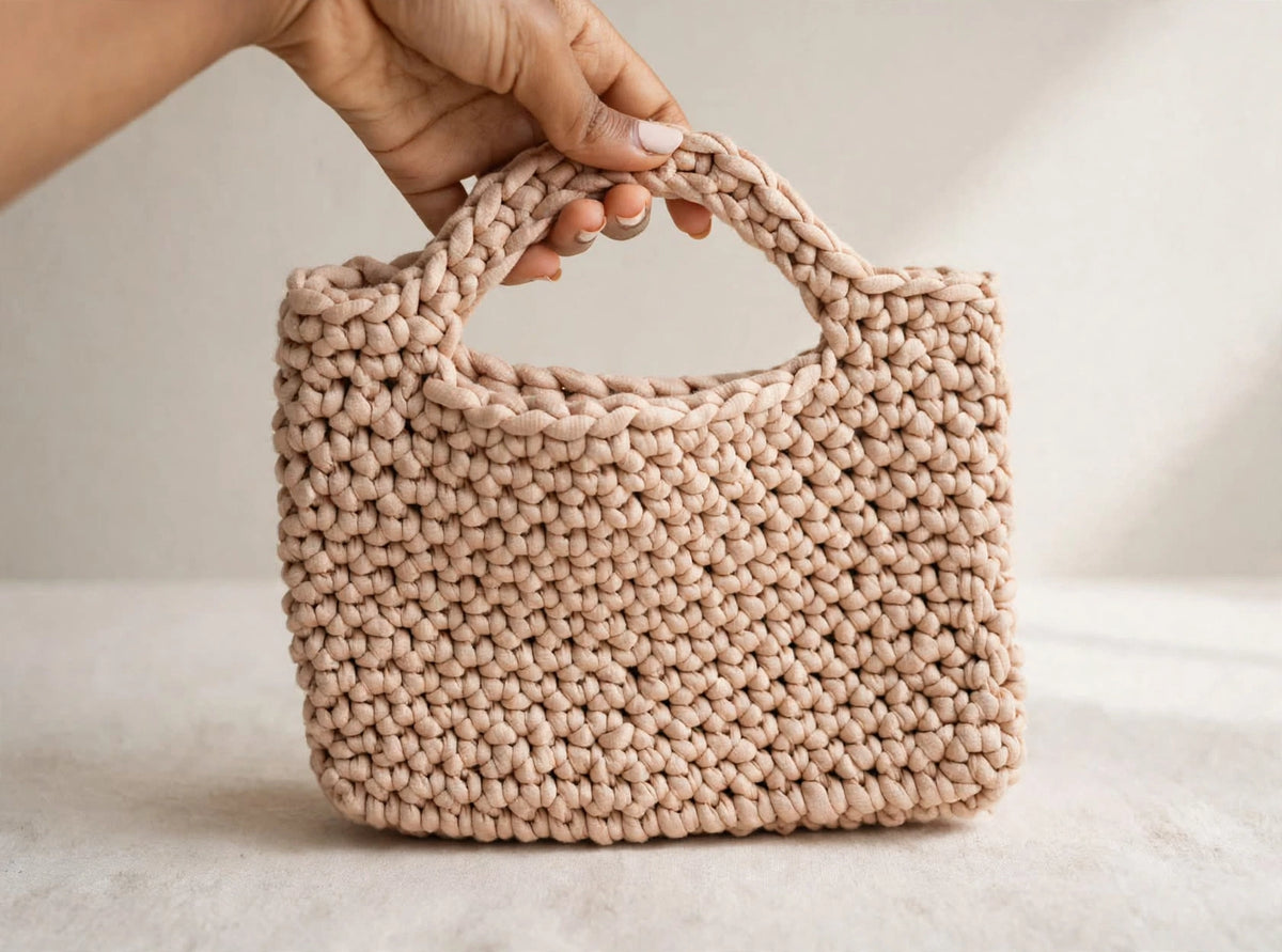 Sac à main Rêve Éveillé – au crochet fait main